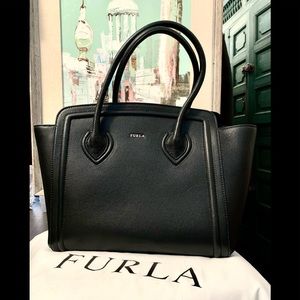 Furla College Tote NWT